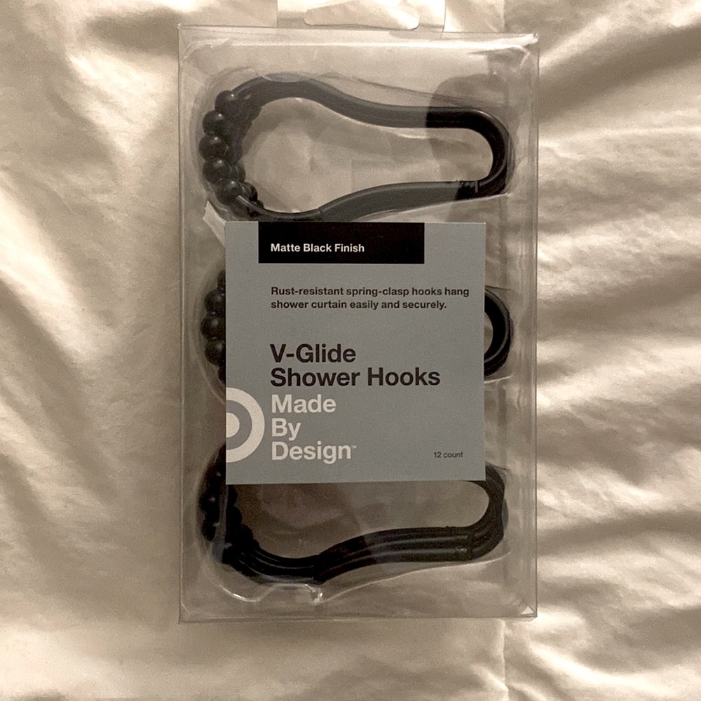 Made by Design shower hook set